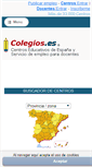 Mobile Screenshot of colegios.es